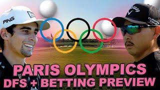 Paris Olympics DFS Golf + Betting Preview : Modeling, Draftkings Core, Value Plays + Outright Bets