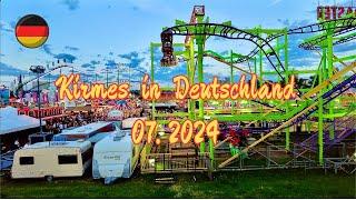 Kirmes in Deutschland-Die Termine im Juli 2024 4K.