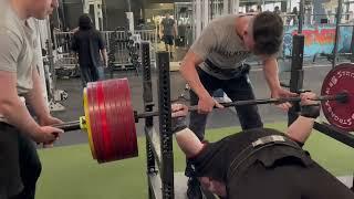 1,000 lbs for 11 reps PR