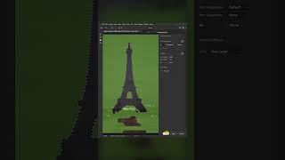 how to warp realistic way with help of puppet warp tool in photoshop 2022 | #shorts