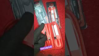 cossouq loot worth 800 for free gubb maincure kit   #unboxing #cossouq @kooLTech007 thankyou