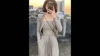 慵懶風糯米三件套裝