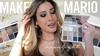 NEW MAKEUP BY MARIO PALETTE : ETHEREAL MOONLIGHT  Review, SWATCHES, Comparisons, and 2 LOOKS 