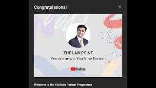 THE LAW POINT : Trailer || About our Channel || Nitin Chhabra Advocate