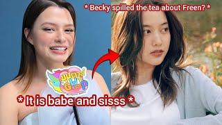 (FreenBeck) FREEN BECKY CALL BABE EACH OTHER?!|FreenBecky sisss