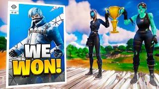 We WON The Duo Cash Cup