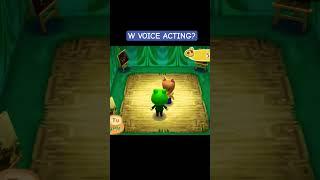W VOICE ACTING? ME AND MARV PLAYING ANIMAL CROSSING NEW LEAF  #animalcrossing #voiceacting #nintendo