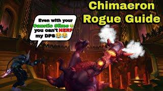 How to TOP THE CHARTS as a Rogue on Chimaeron Heroic