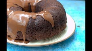 Easy Chocolate Bundt Cake-It Can't Get Easier! Cake Recipes | Cakes And More | Baking For Beginners