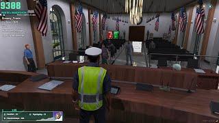 Wrangler wraps it up | NIGHT COURT | Purple RP | 11/2/24