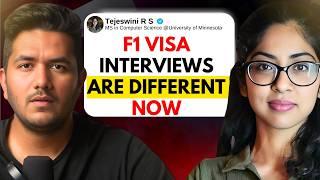 Unbelievable F1 Visa interview Situation in India | MS in USA | University of Minnesota