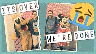 IT'S OVER WE'RE DONE | Walt Disney World Vlog | Epcot