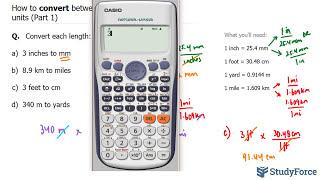  How to convert between imperial and metric units (Part 1)