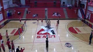 Lewis MVB Red vs Black Scrimmage