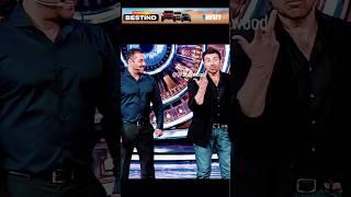 Salman Khan And Sunny Deol Full Masti   | #shorts #sunnydeol #salmankhan #viral #biggboss