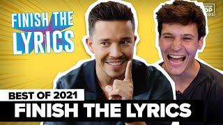 Best Of Finish The Lyrics 2021 mit Wincent Weiss, Nico Santos & vielen mehr! 