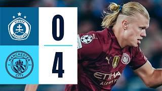 HIGHLIGHTS! Slovan Bratislava 0-4 Man City | Gundogan, Foden, Haaland and McAtee | Champions League