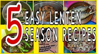 TEASER : EASY LENTEN RECIPE IDEAS by LMS VLOG