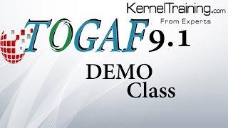 Togaf Tutorial for Beginners | TOGAF 9.1 Architecture