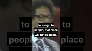 THOMAS SOWELL ON THE FACT ABOUT OUR GOVERNMENT