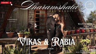 Best Pre Wedding Teaser 2025 | Vikas & Rabia  #dharmshala #sahilartstudio