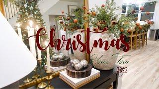 ￼￼NEW2022 Christmas Home Tour/ Neutral Christmas decor/ Christmas decorate with me