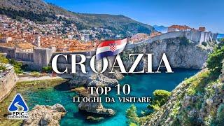 Croatia: Top 10 Places and Locations to Visit | 4K Travel Guide