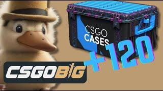 2.8% CHANCE PULL! NO WAY!! -- CSGOBIG CASE OPENING