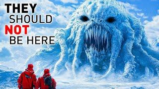 Mind-blowing Find in Antarctica’s Restricted Area Shakes the World!