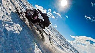 GoPro: Snowmobile Hill Climbs