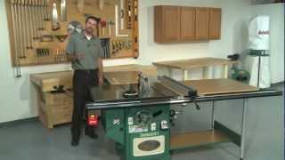 Grizzly 12" Extreme Series Table Saw Comparison