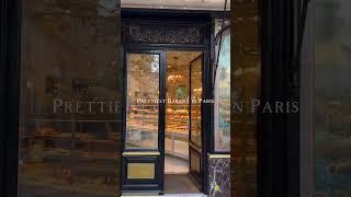 Prettiest bakery in Paris  #travel #bucketlisttravel #trendingshorts #paris #france