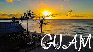 空からの贈り物【4k Guam Drone Footage】