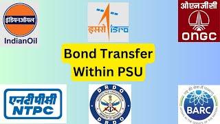 Bond transfer within PSU