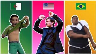 Dancing Memes From Different Countries  | FaceOffFury