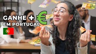 Aprenda como GANHAR + DINHEIRO em Portugal Cursos/Formações PODEROSOS que lhe dão uma Vida Melhor!