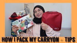 How I Pack My Carry On Bag + Tips