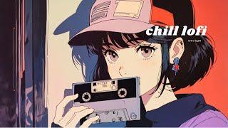 Chill Lofi | Relaxing Retro BGM: Stress Relief, Meditation, Study, and Sleep Aid Music