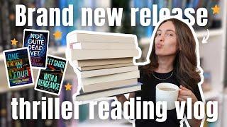 Are these new thriller books worth reading? ️️ *ARCs, bookish events and more* | booktube