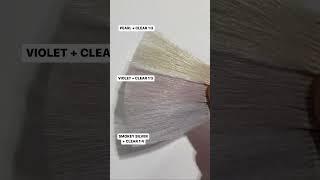 FORMULAS! Pravana Express Tones pastels…