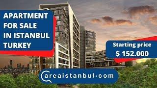 Kagithane Luxury Apartment for sale, Ready to Move Property in Istanbul Turkey