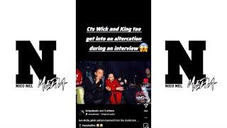 NWO king Tae, Keitho, Strips, ⬆️,, & ️On Cts Luh Wick Altercation, Banned From The Media