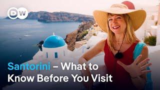 How to Avoid the Crowds on the Greek Island of Santorini