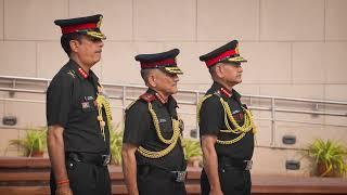 WATCH : SHAURYA DIWAS WREATH LAYING CEREMONY AT NATIONAL WAR MEMORIAL