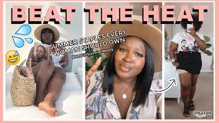 7 Summer Staples EVERY {Curvy/Plussize} WOMAN Should Own | Fashion + Beauty Must Haves + Tips