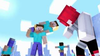 [Minecraft Animation] Crazyest Bedwars Game