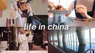 life in china  staycation at Four Seasons, what I eat, Taobao haul, lots of food | Guangzhou VLOG