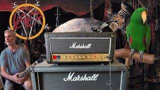 Capturing Slayer's South of Heaven Guitar Tone - Marshall DSL20