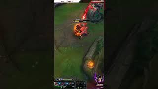 Hansuo vs Orianna - Perfect Play - League of Legends #shorts