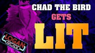 CHAD THE BIRD GETS LIT! Live at Logan Arcade 09/05/24